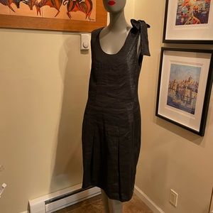 Black shimmery Vera Wang dress